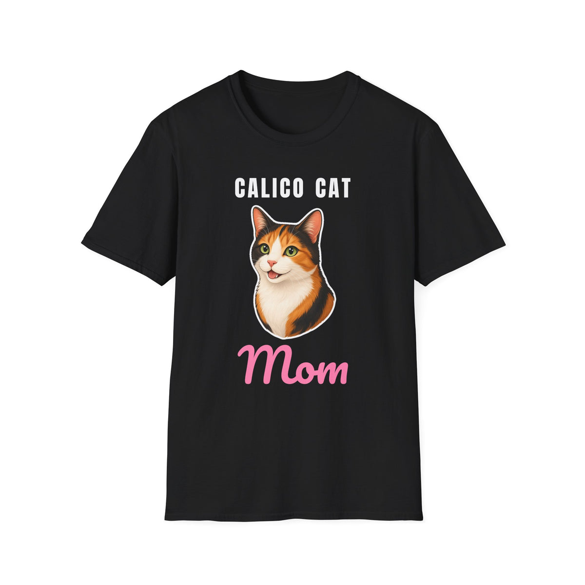 Calico Cat Mom Shirt