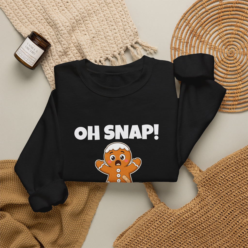 Oh Snap Gingerbread Sweatshirt