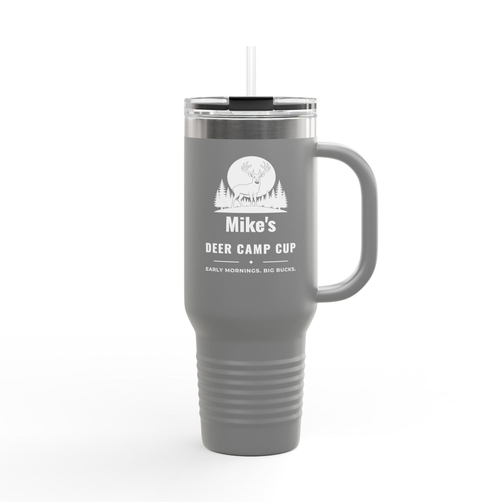 Deer Camp Custom 40oz Tumbler