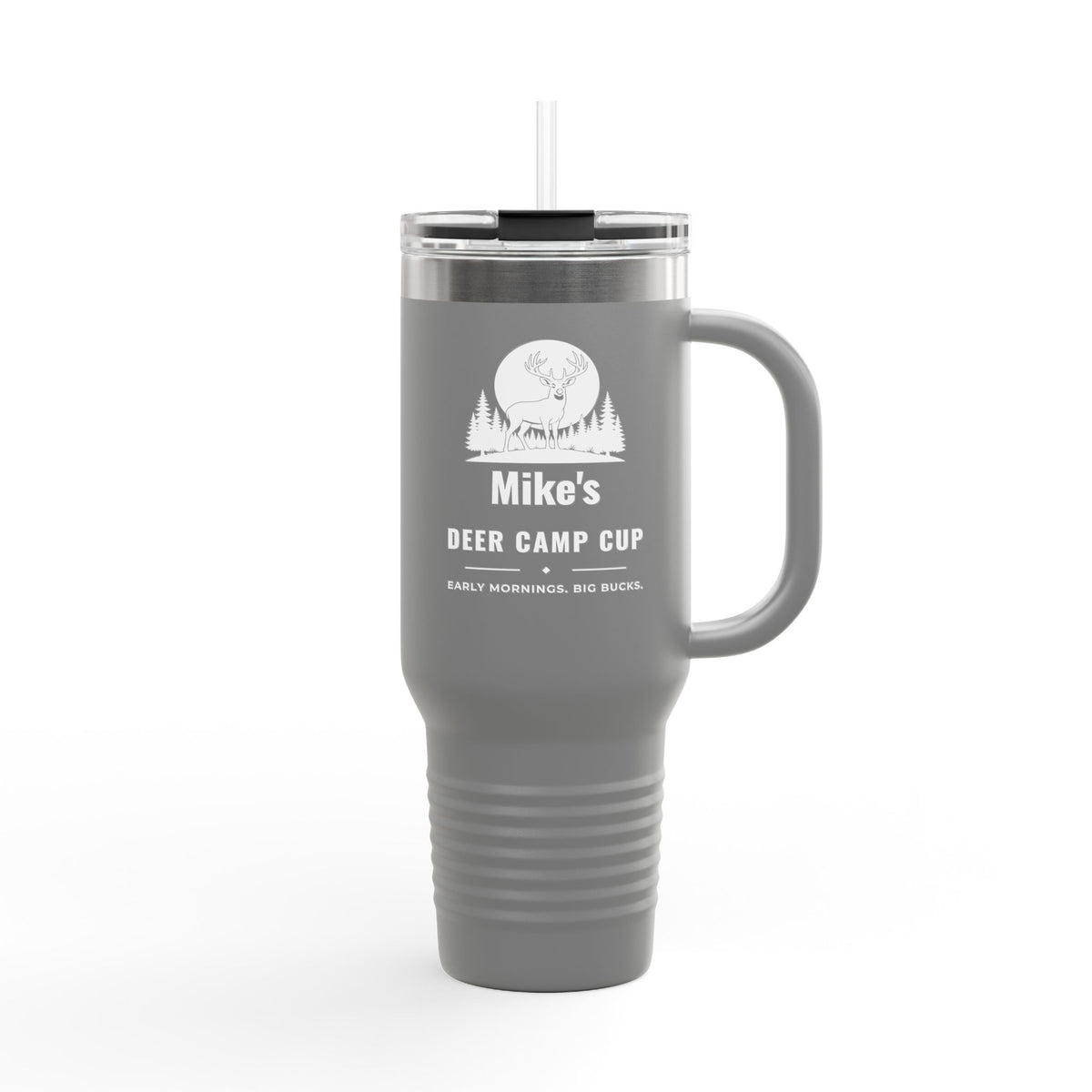 Deer Camp Custom 40oz Tumbler