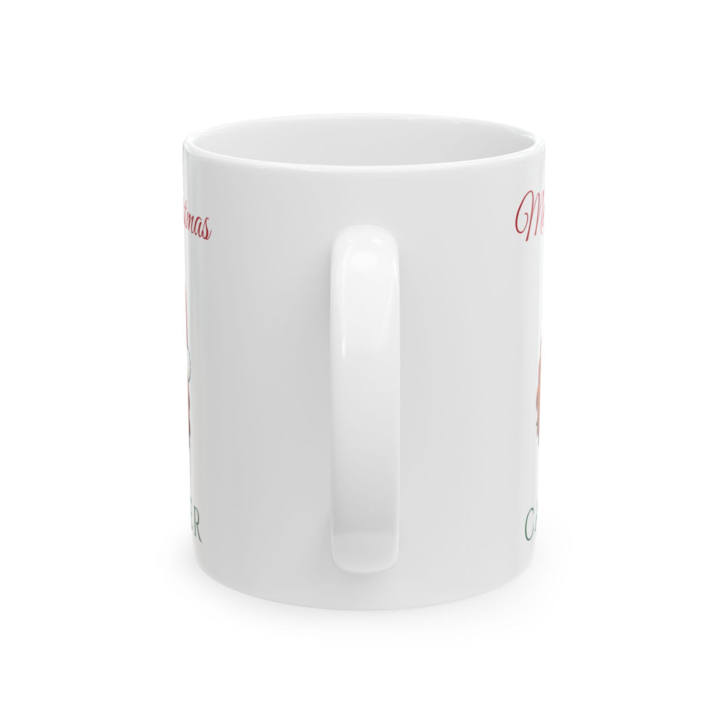 Cavalier King Charles Spaniel Dog Christmas Mug