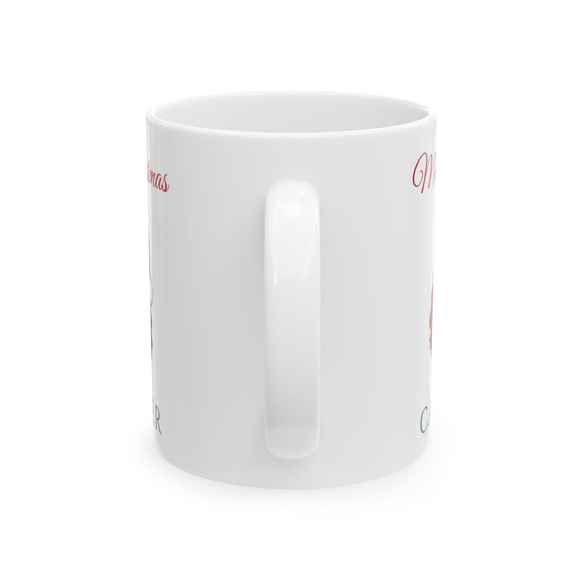 Cavalier King Charles Spaniel Dog Christmas Mug