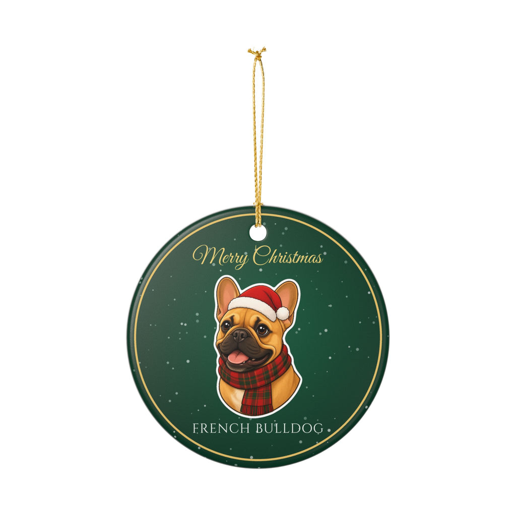 French Bulldog Dog Christmas Ornament – Gifted Porch, view 7
