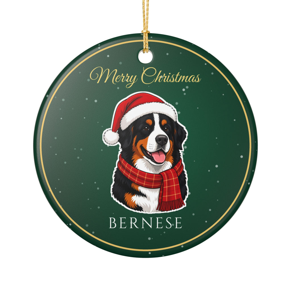 Bernese Mountain Dog Dog Christmas Ornament