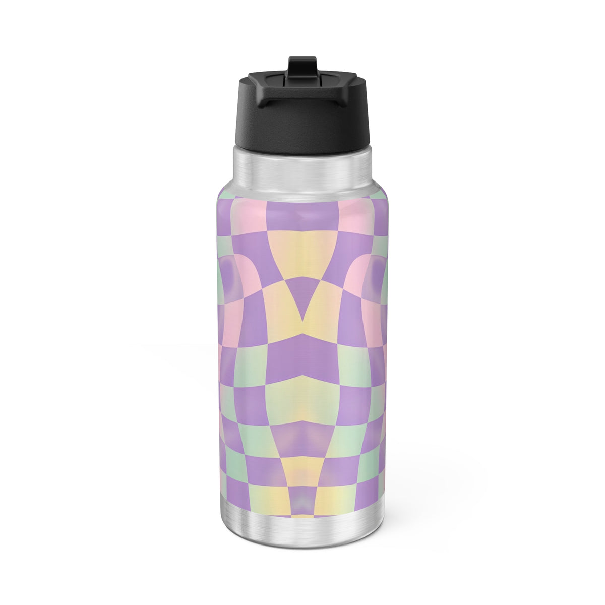 Warped Checkers 32oz Tumbler