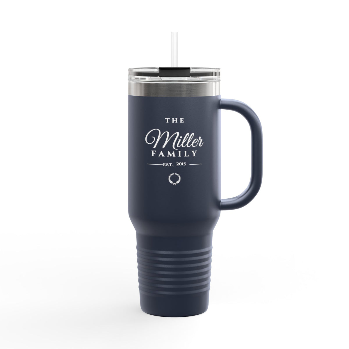 Family Est. Custom 40oz Tumbler