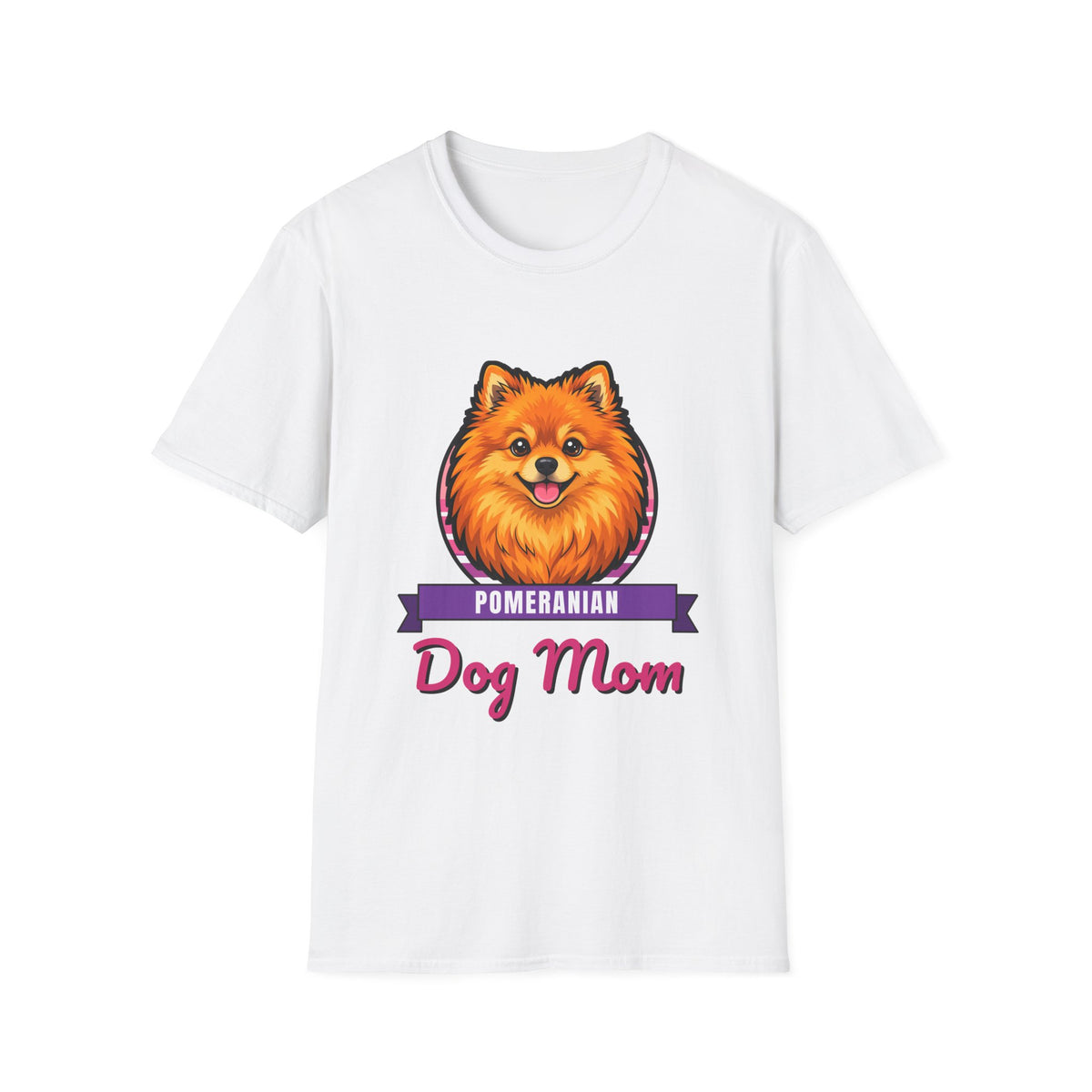 Pomeranian Dog Mom Shirt
