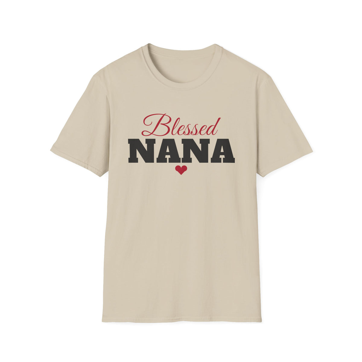 Blessed Nana T-Shirt Christian Grandma Mothers Day Christmas Gift Tee – Gifted Porch