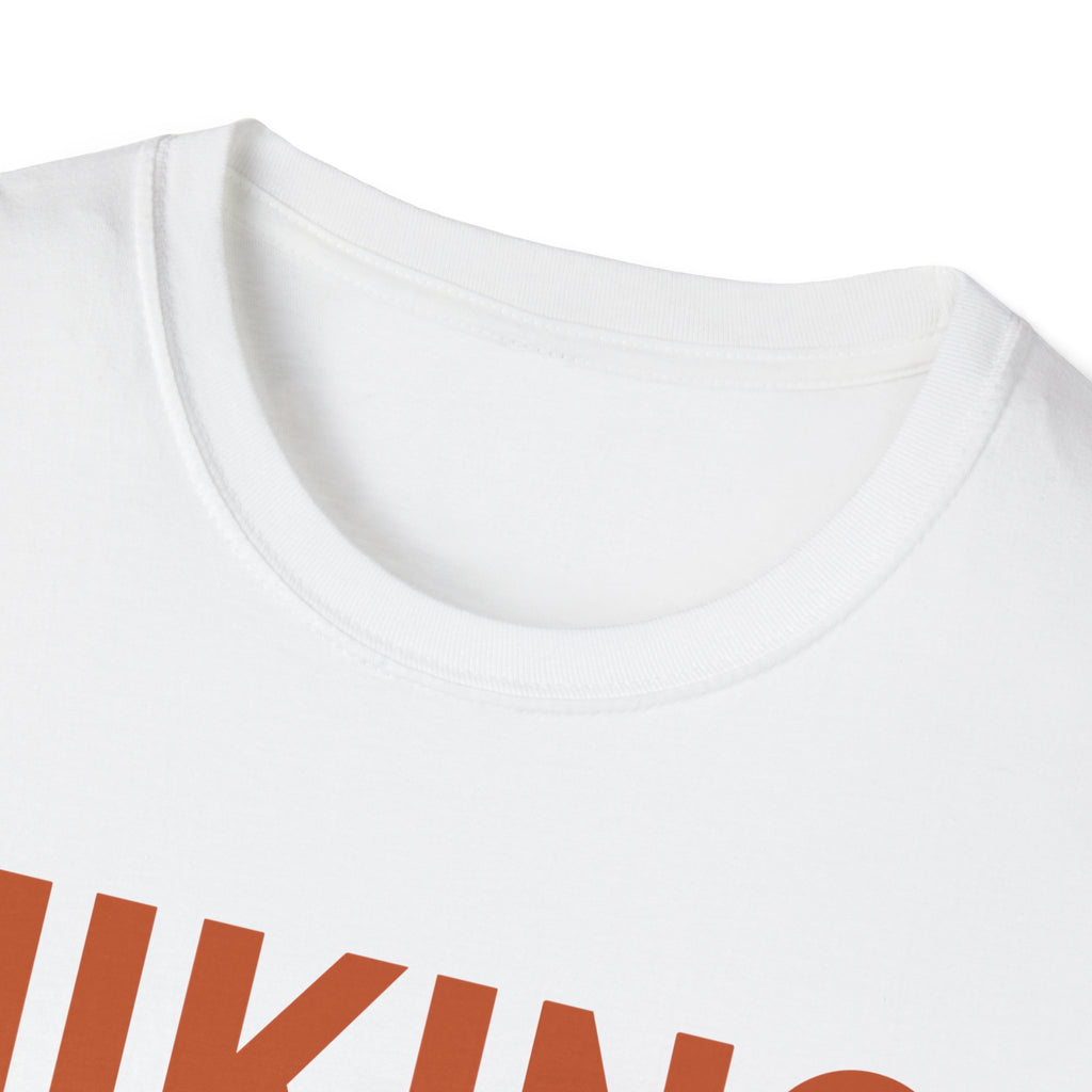 Hiking Is Just Walking With Better Snacks Hiking T-Shirt – Gifted Porch, view 4