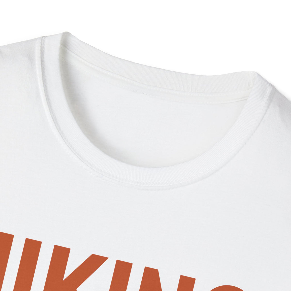 Hiking Is Just Walking With Better Snacks Hiking T-Shirt – Gifted Porch, view 4