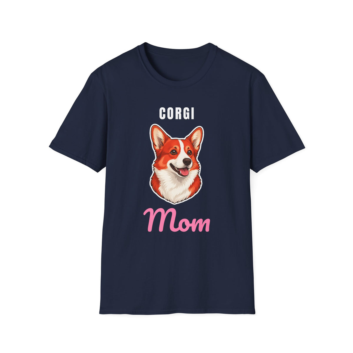 Corgi Dog Mom Shirt – Gifted Porch, view 3
