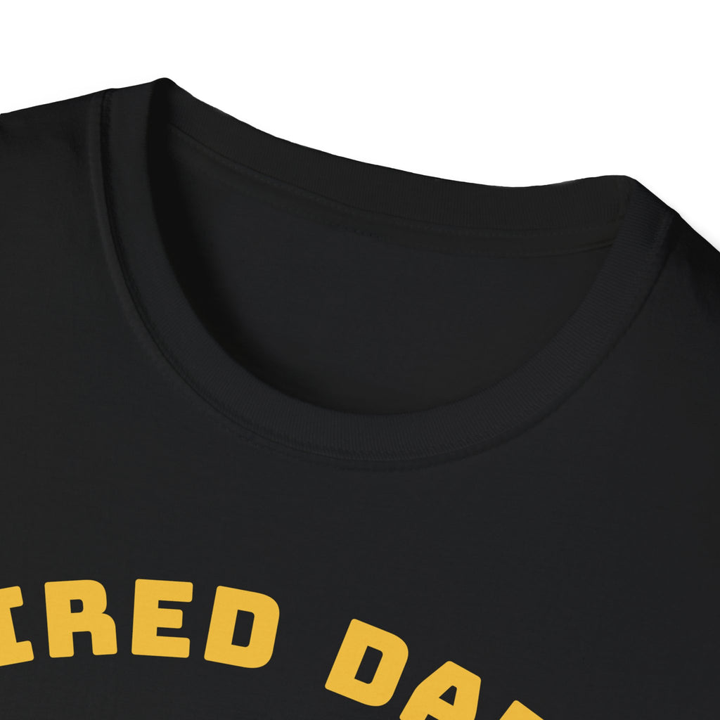 Tired Dads Club Funny Dad T-Shirt – Gifted Porch, view 7