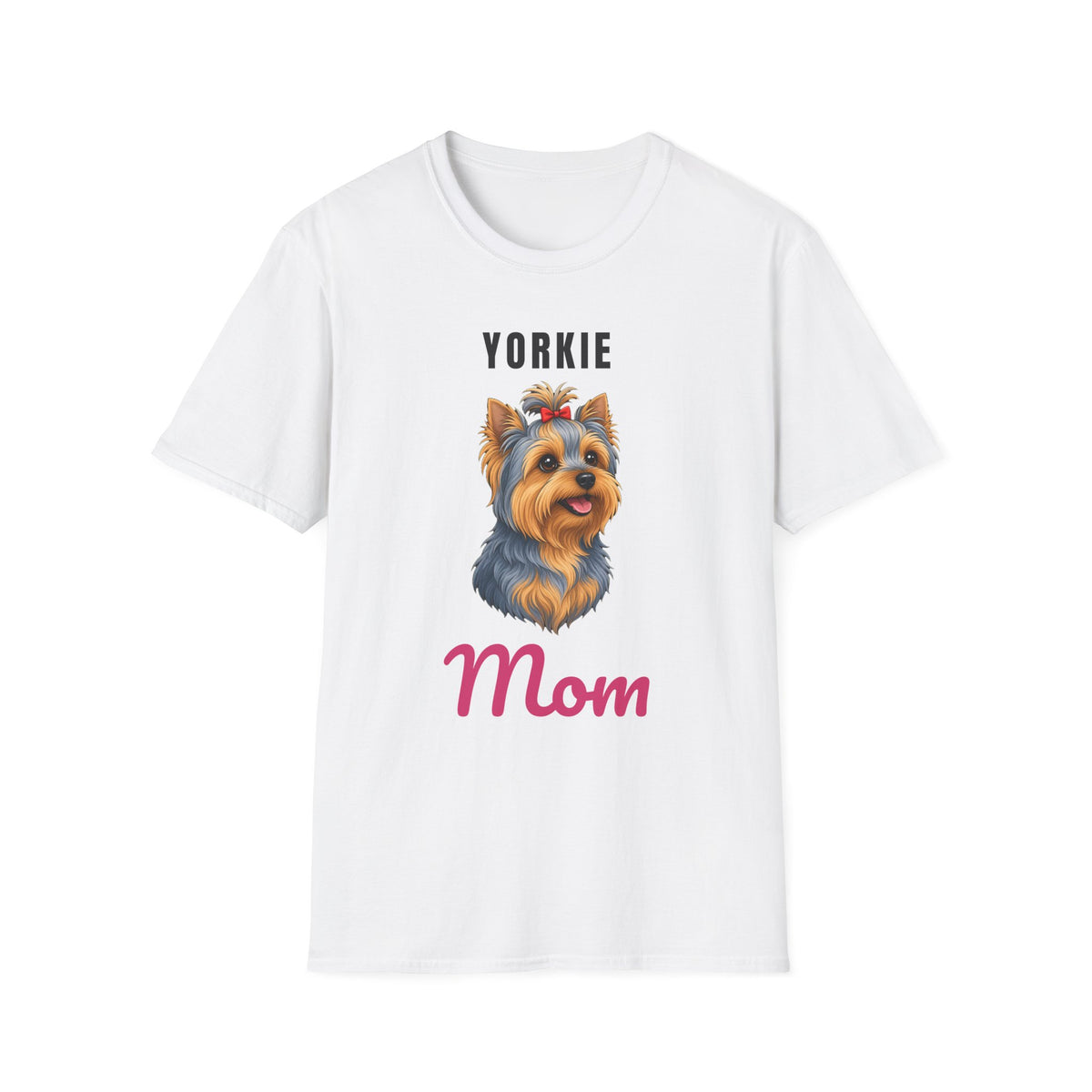 Yorkie Dog Mom Shirt – Gifted Porch, view 1