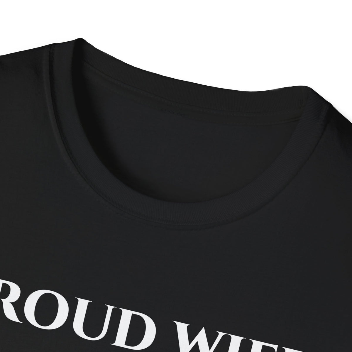 Proud Wife Of A Veteran T-Shirt – Gifted Porch, view 7