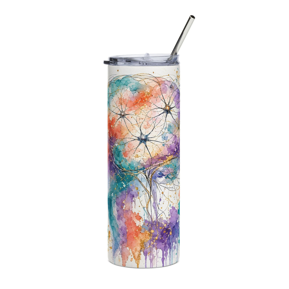 Watercolor Mind 20oz Tumbler