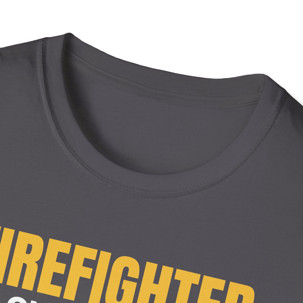 Firefighter Only Fire I Want At Christmas Is In The Fireplace Funny T-Shirt – Gifted Porch