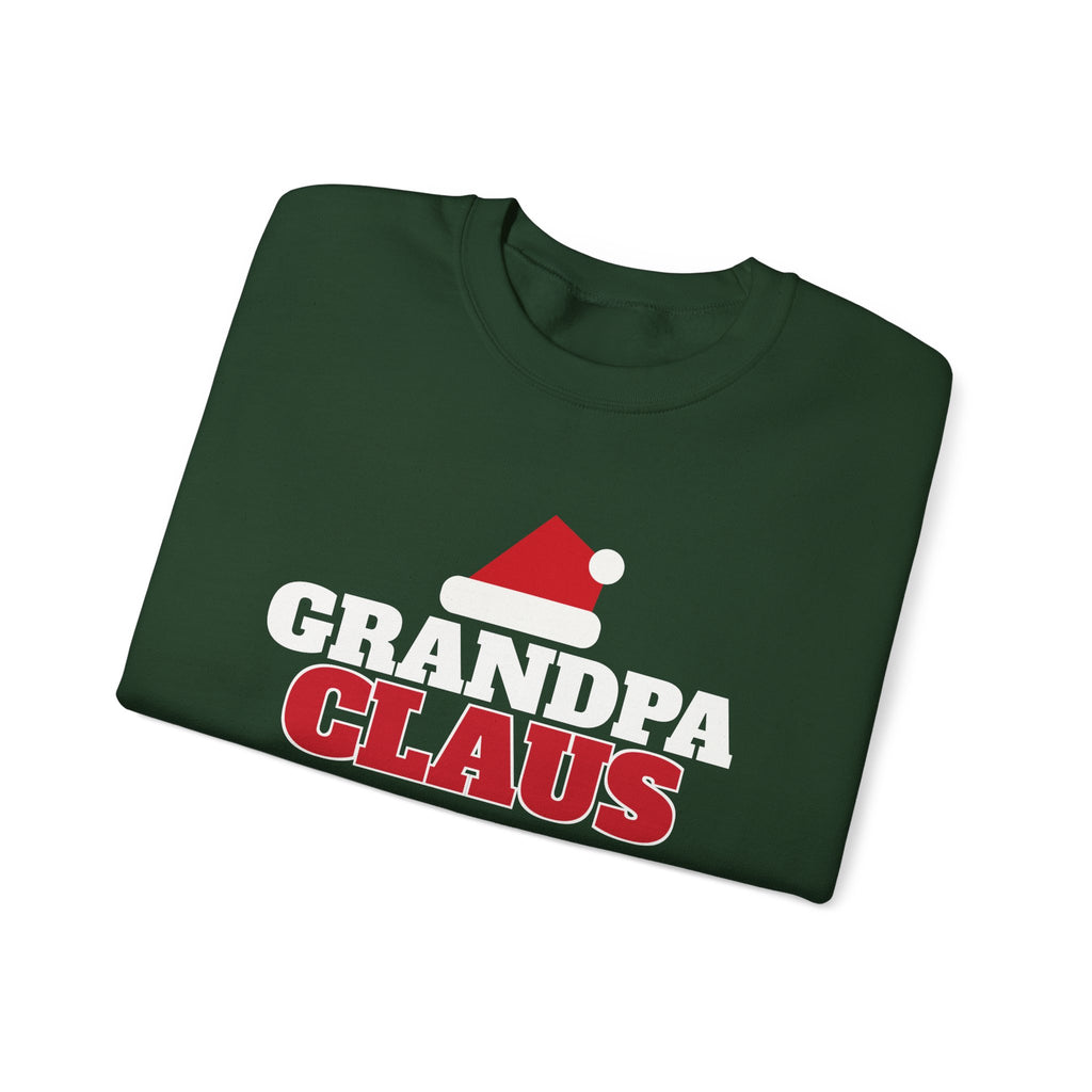Grandpa Claus Christmas Sweatshirt