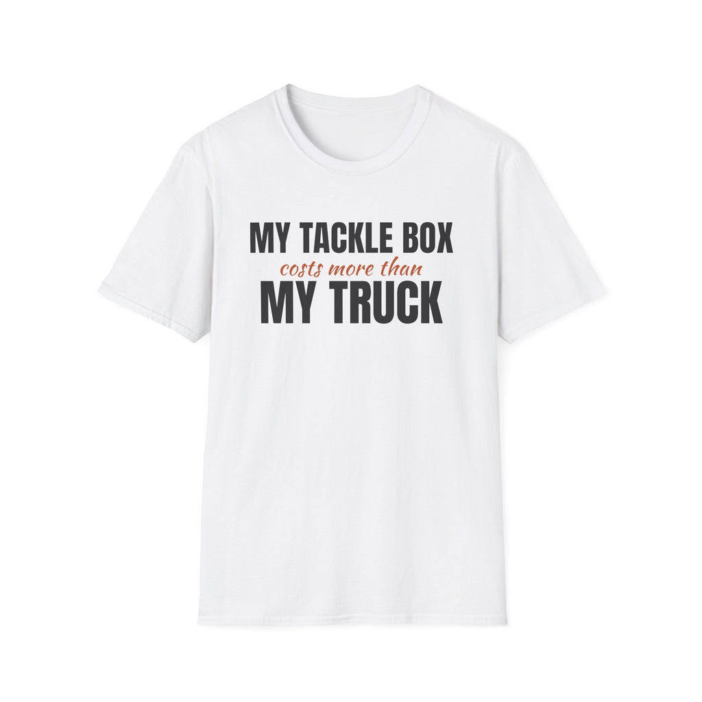 My Tackle Box Costs More Than My Truck Funny Fishing T-Shirt – Gifted Porch, view 1