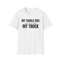 My Tackle Box Costs More Than My Truck Funny Fishing T-Shirt – Gifted Porch, view 1