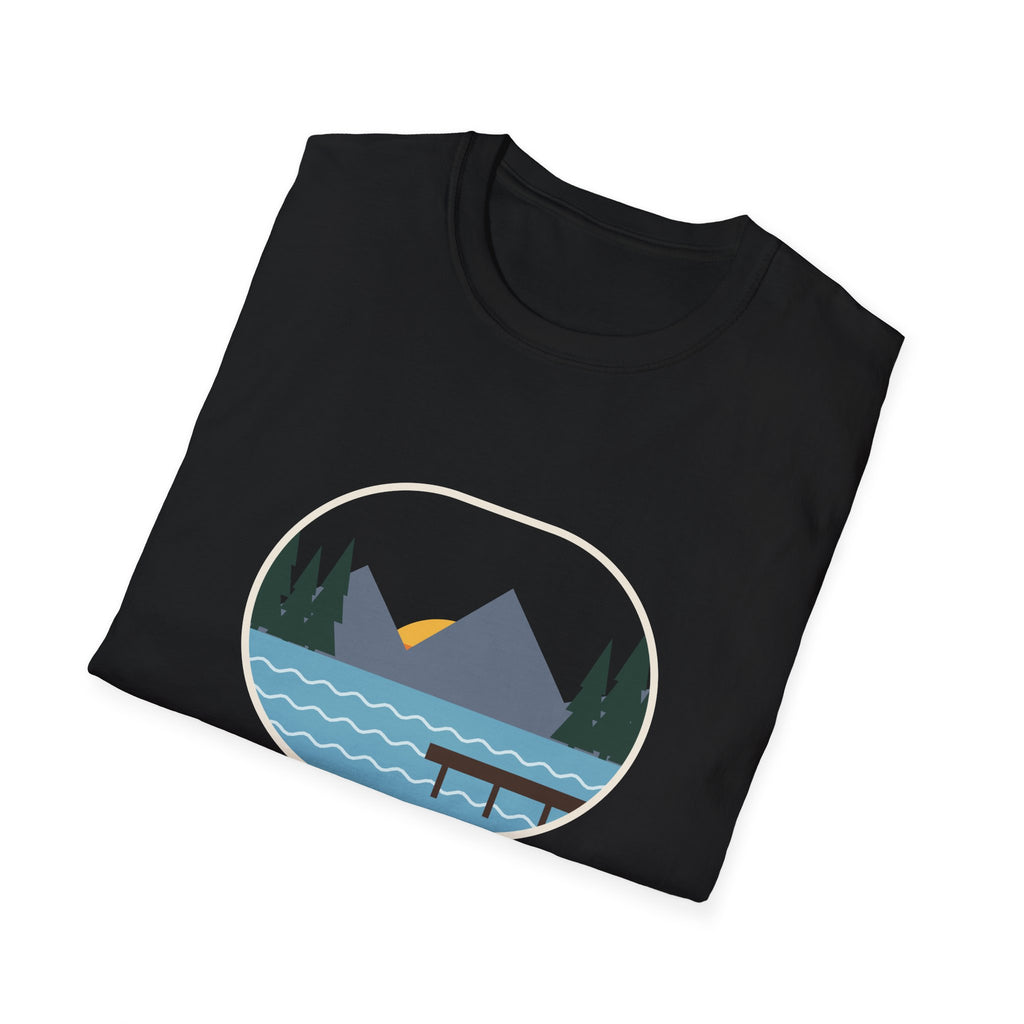 Lake Days Slow Ways Tee