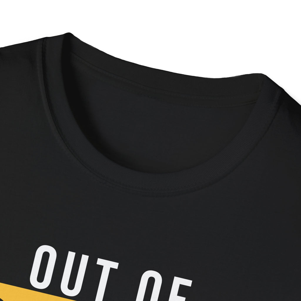 Out Of Office Mentally Funny Work T-Shirt – Gifted Porch, view 7