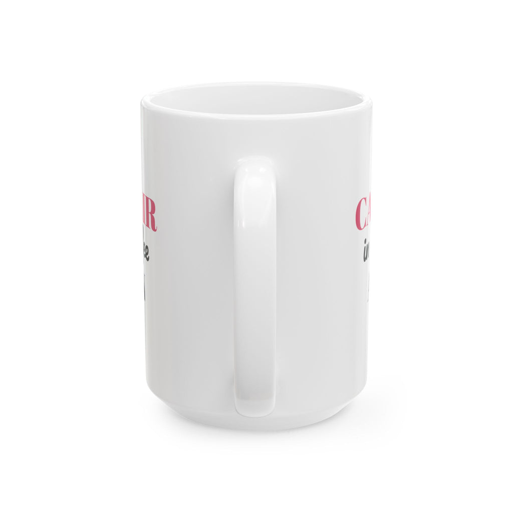 Cat Hair In My Coffee Again Funny Cat Mug Cat Mom Gift – Gifted Porch, view 6