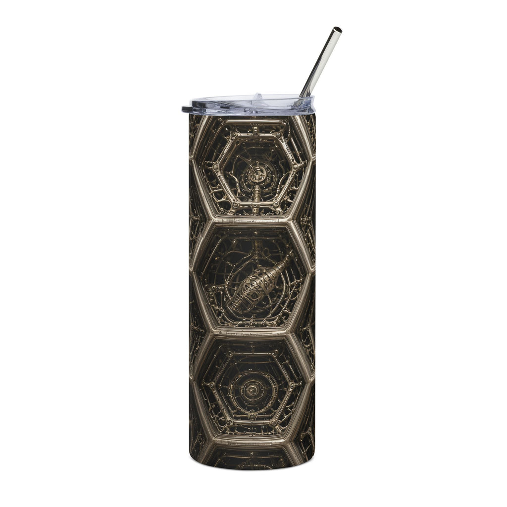 Chrome Hive 20oz Tumbler – unique art gift, photo 3