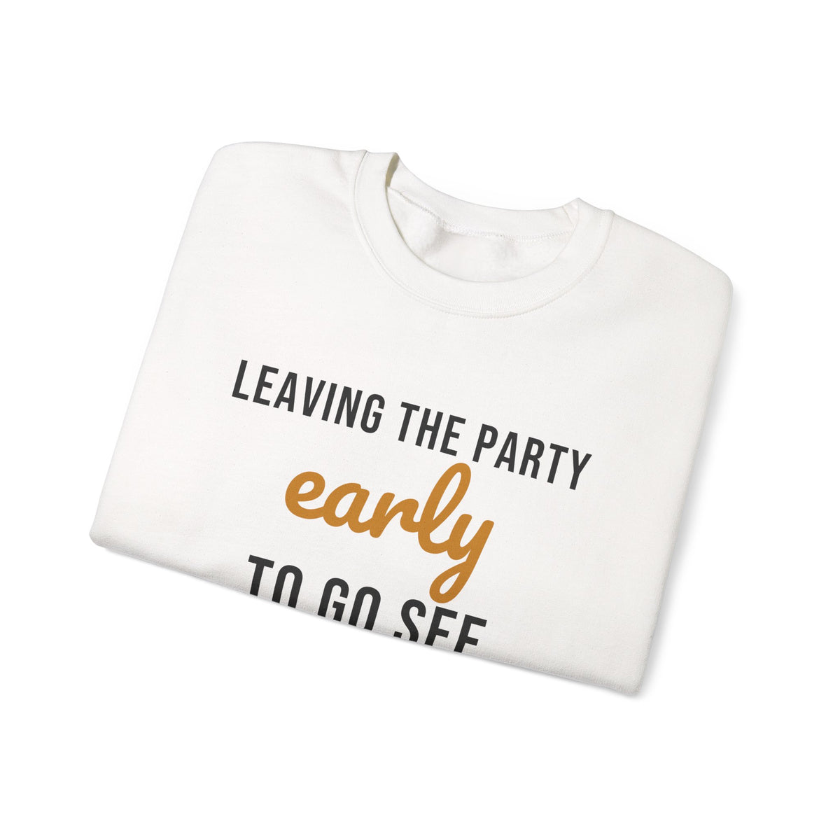 Leaving Early To See My Dog Sweatshirt – Dog lover gift, photo 7