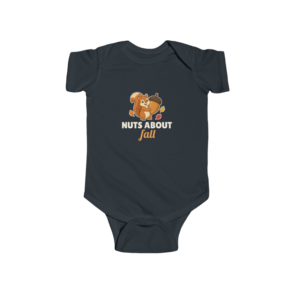 Nuts About Fall Onesie / Baby Bodysuit
