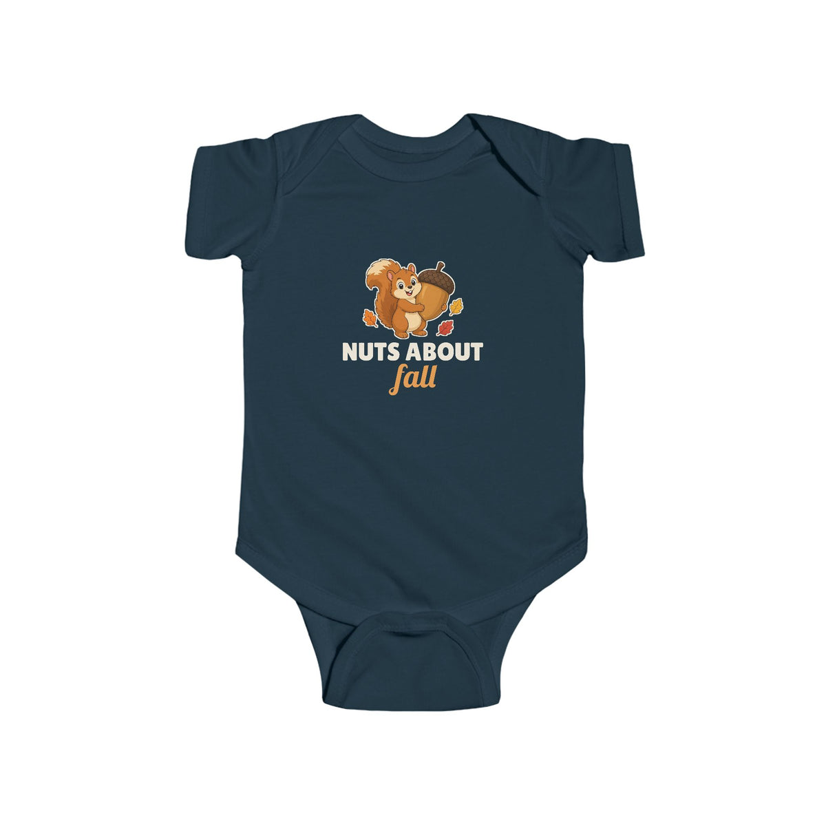 Nuts About Fall Onesie / Baby Bodysuit