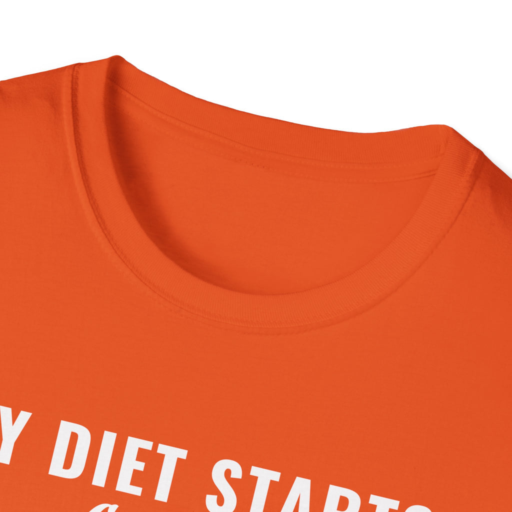 Diet Starts After The Leftovers Run Out Thanksgiving T-Shirt – Gifted Porch, view 17