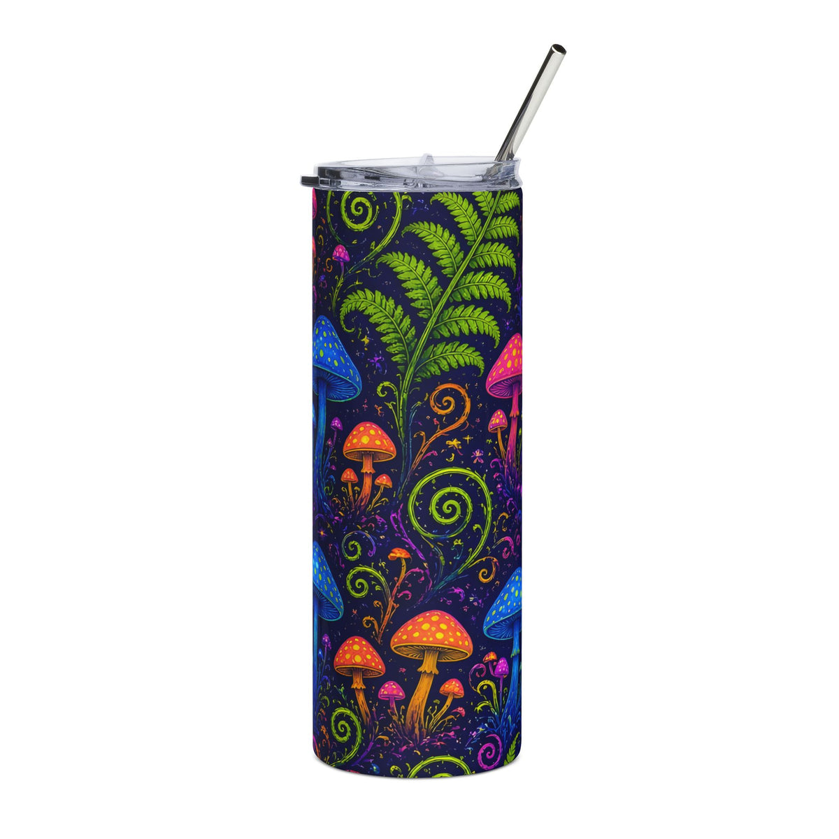 Trippy Mushroom 20oz Tumbler