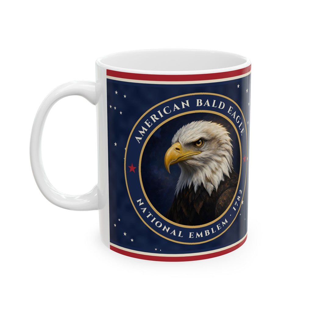 American Bald Eagle Mug