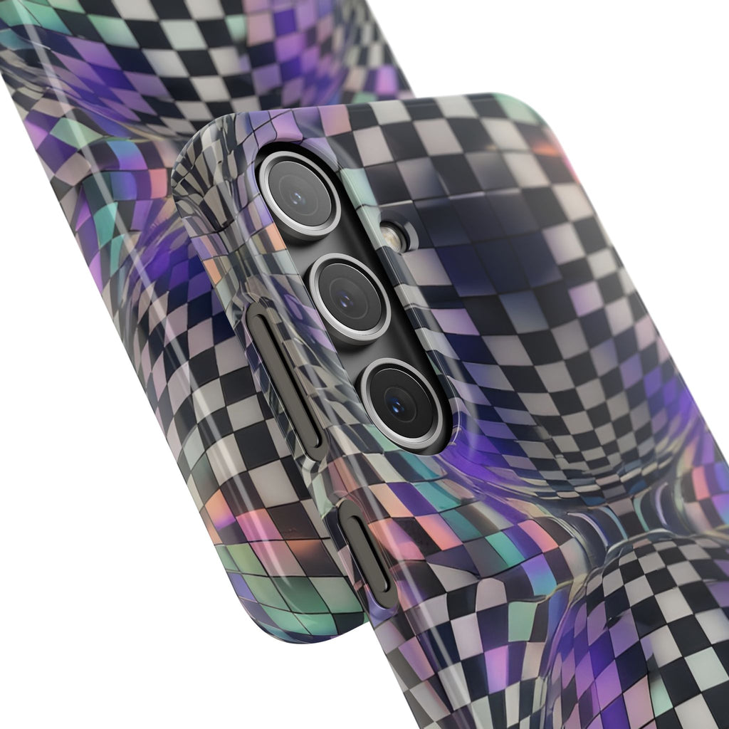 Holo Warp Abstract Phone Case