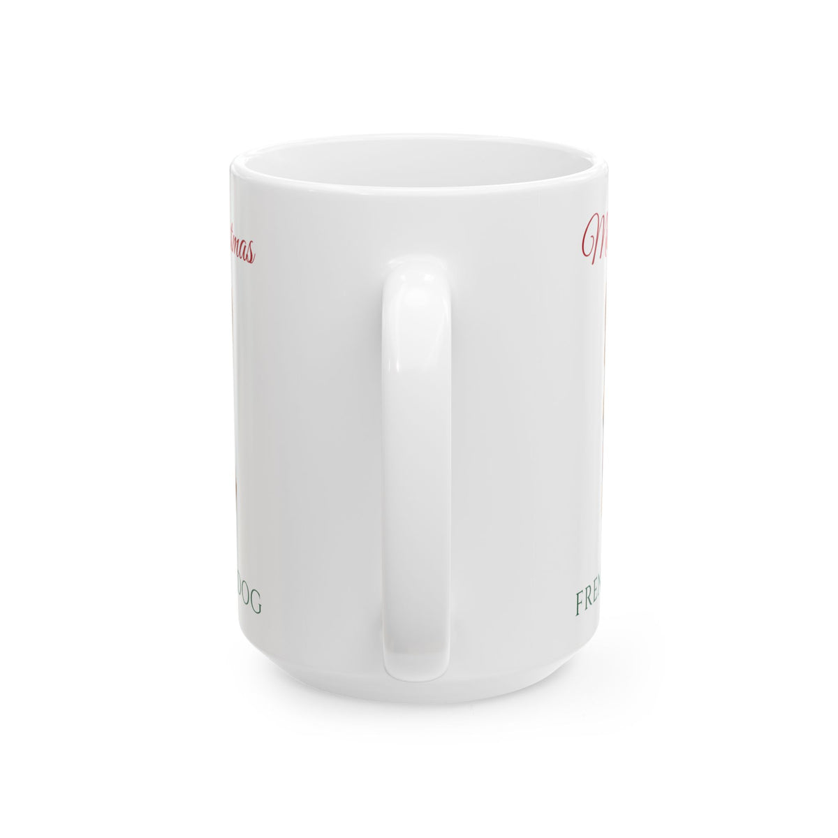 French Bulldog Dog Christmas Mug – Gifted Porch, view 6
