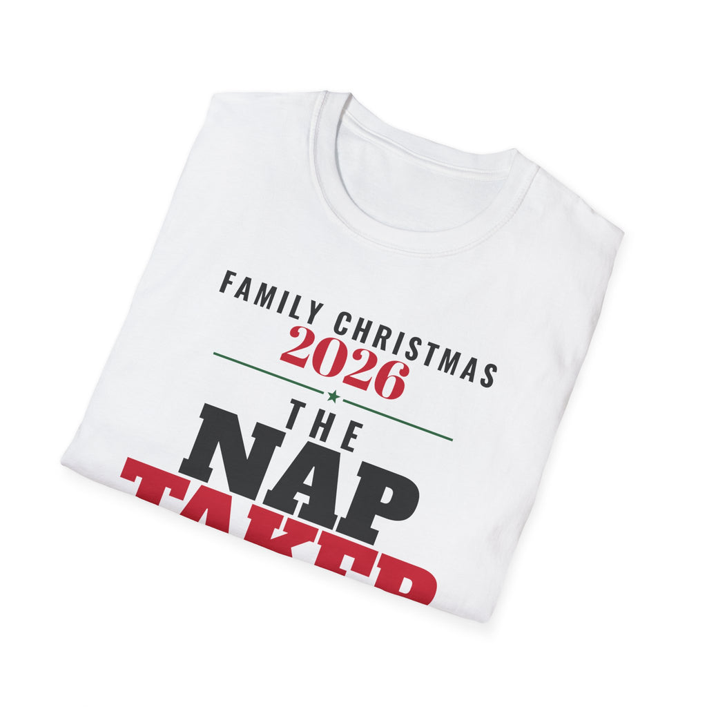 The Nap Taker Family Christmas 2026 Matching T-Shirt – Gifted Porch, view 7