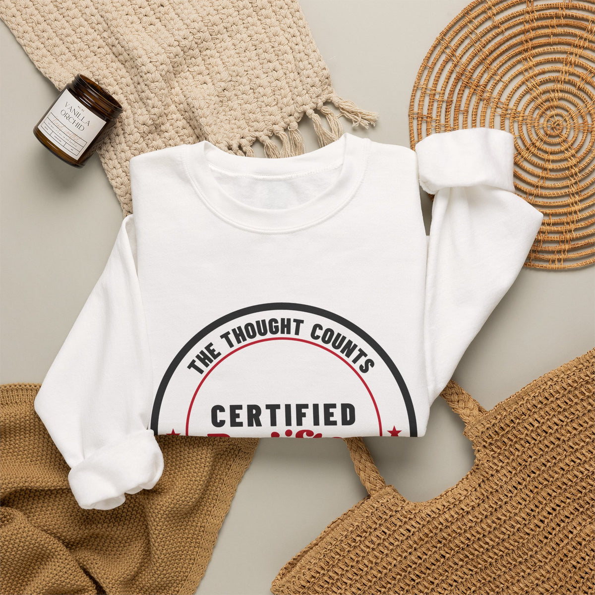 Certified Regifter Christmas Sweatshirt