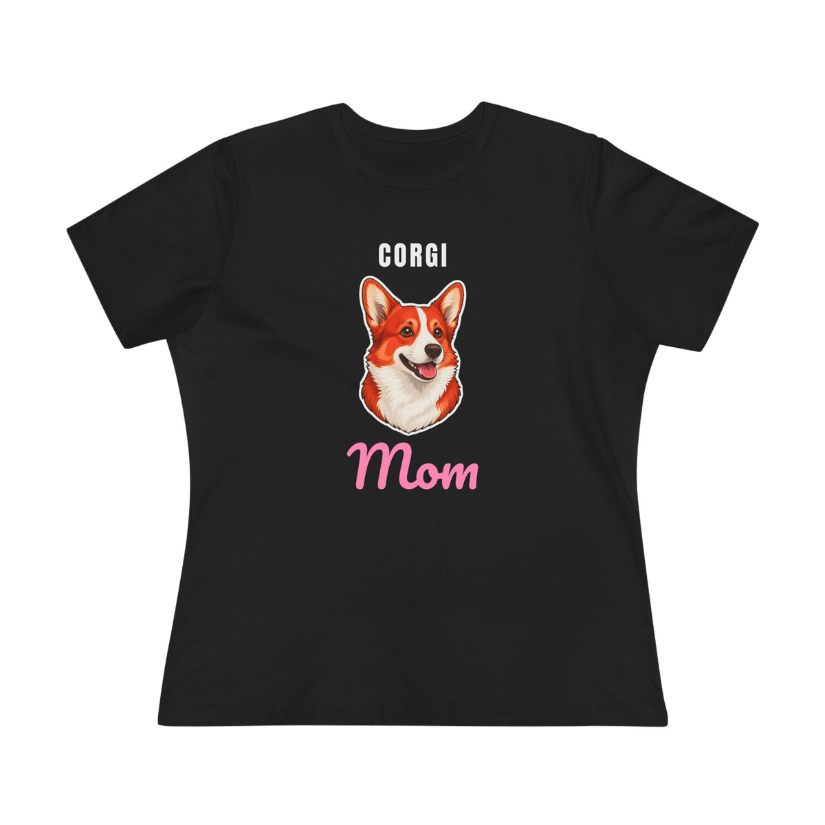 Corgi Dog Mom Women's Tee