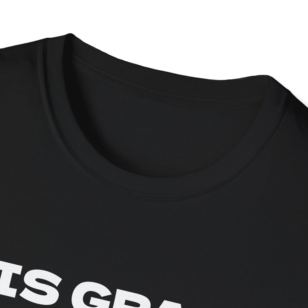 His Grace Is Sufficient 2 Corinthians 12:9 Christian T-Shirt – Gifted Porch, view 7