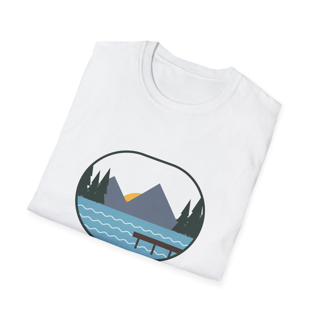 Lake Days Slow Ways Tee