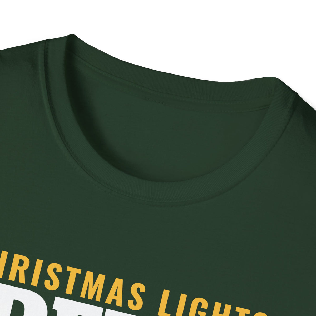 Christmas Lights Dept Extension Cord Holder Matching T-Shirt – Gifted Porch, view 12
