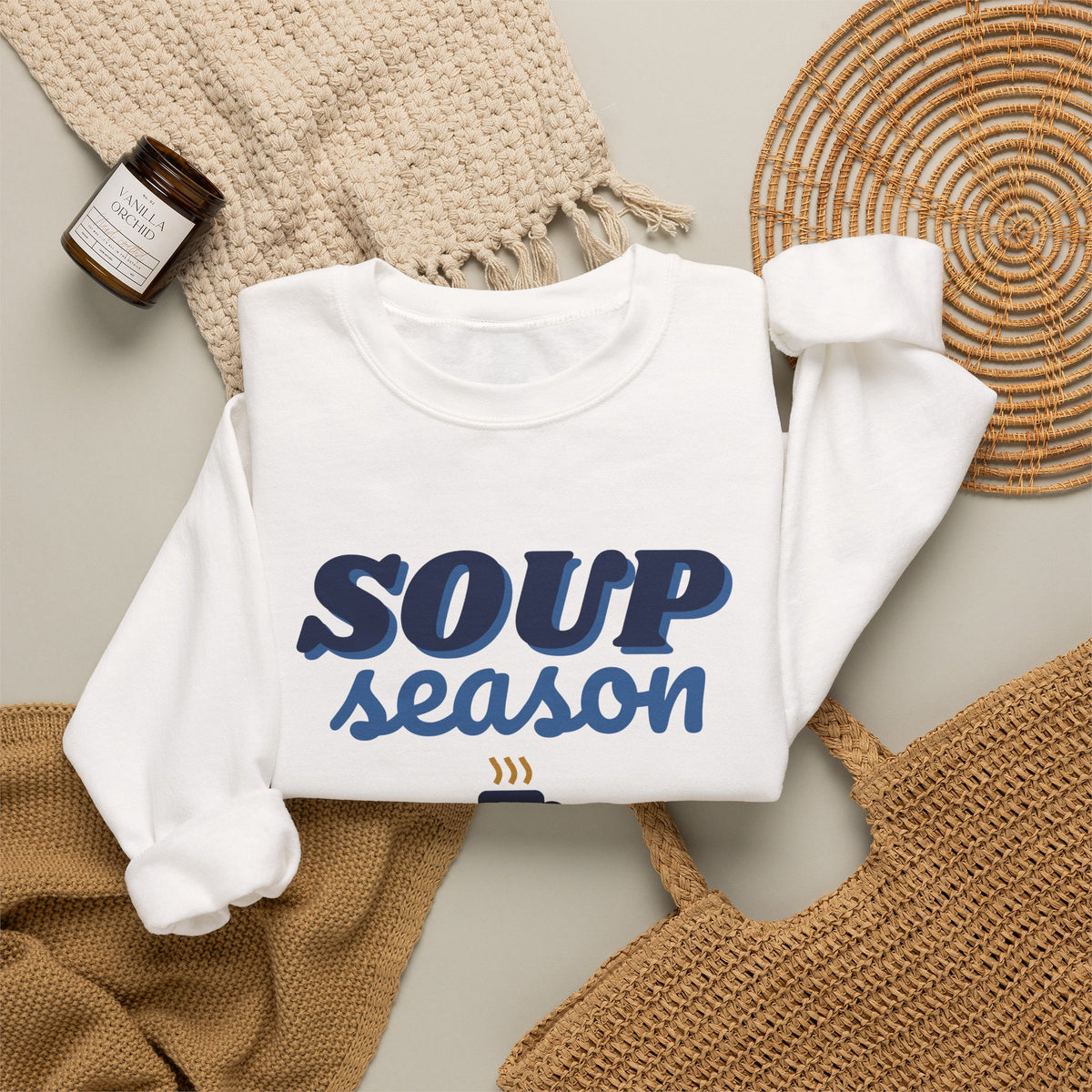 Soup Season Sweatshirt