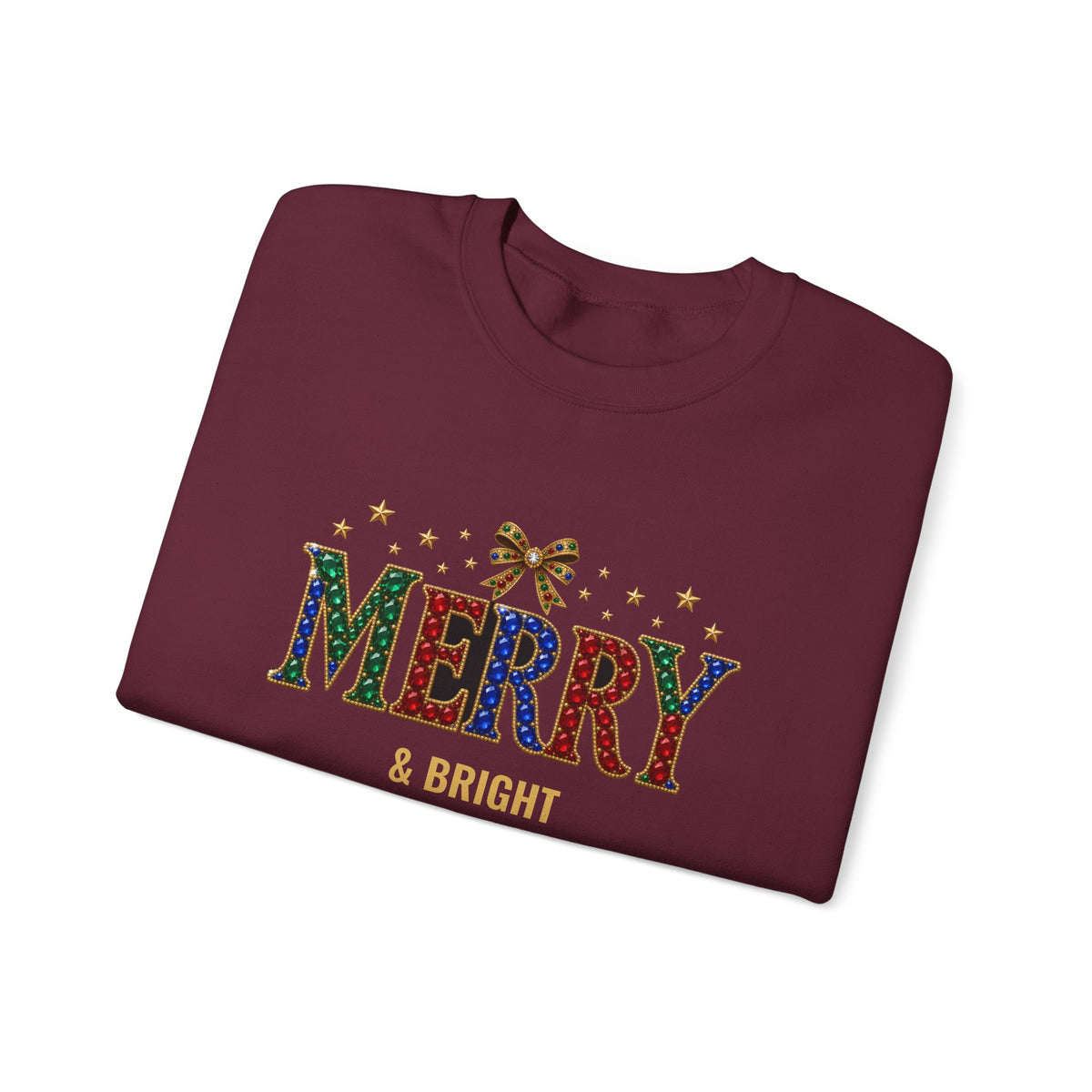 Merry & Bright Jewel Sweatshirt