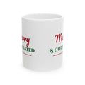 Merry And Caffeinated Christmas Mug Holiday Coffee Gift – Gifted Porch, view 2