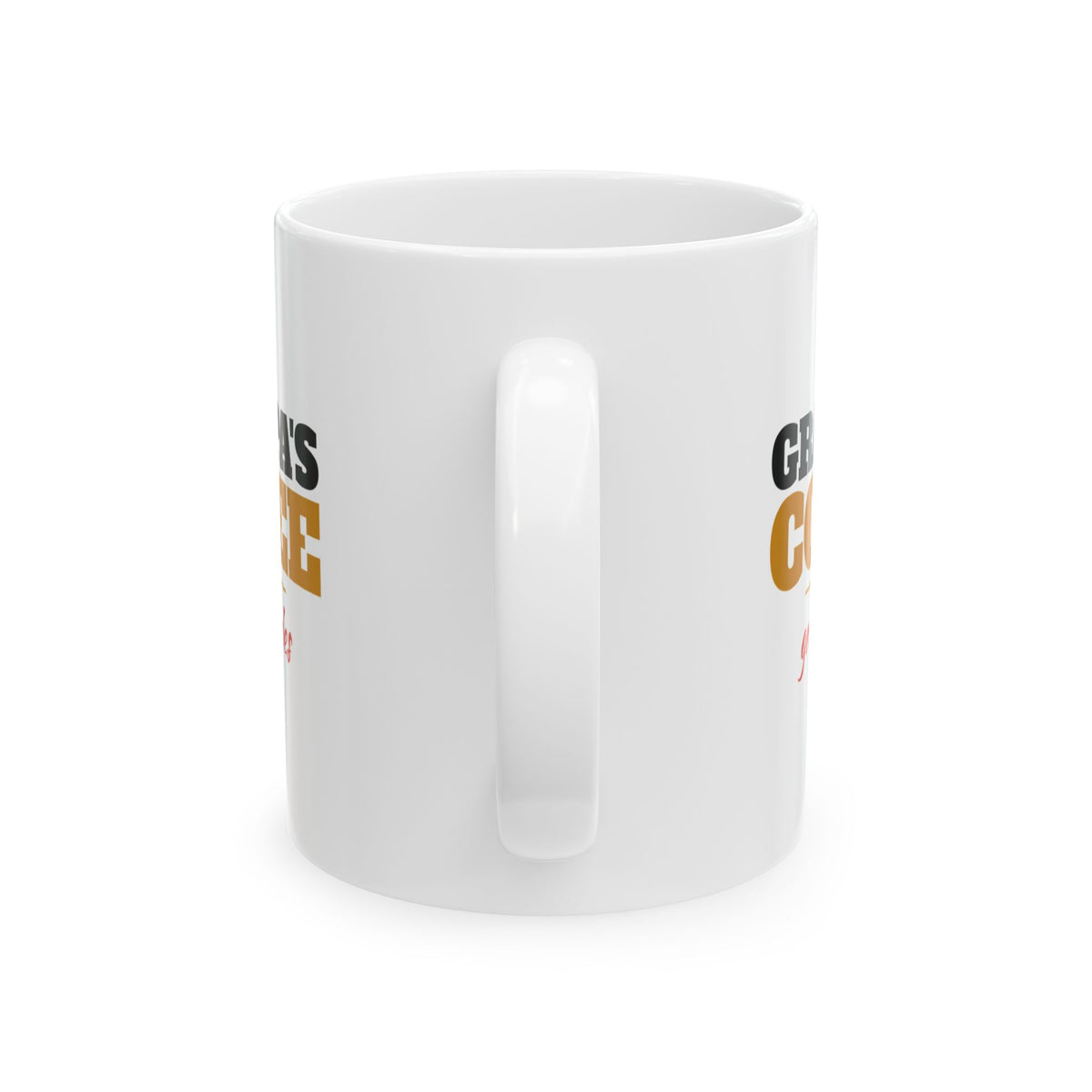 Grandpa's Coffee Grandpa's Rules Mug Grandpa Gift – Gifted Porch, view 4