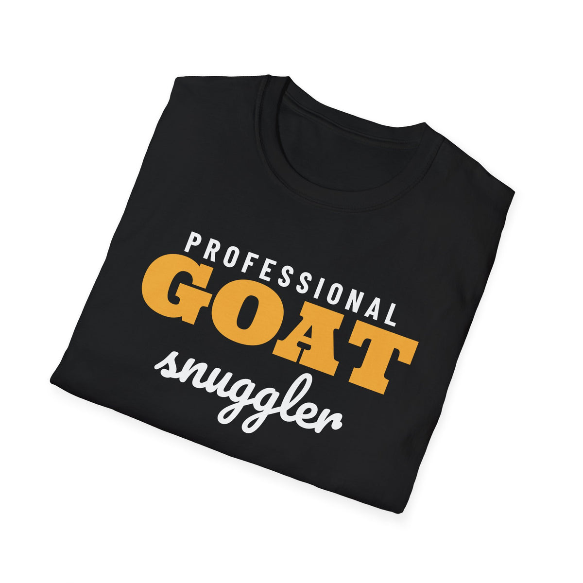 Professional Goat Snuggler Funny Goat T-Shirt – Gifted Porch, view 8