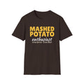 Mashed Potato Enthusiast Funny Thanksgiving T-Shirt – Gifted Porch, view 6
