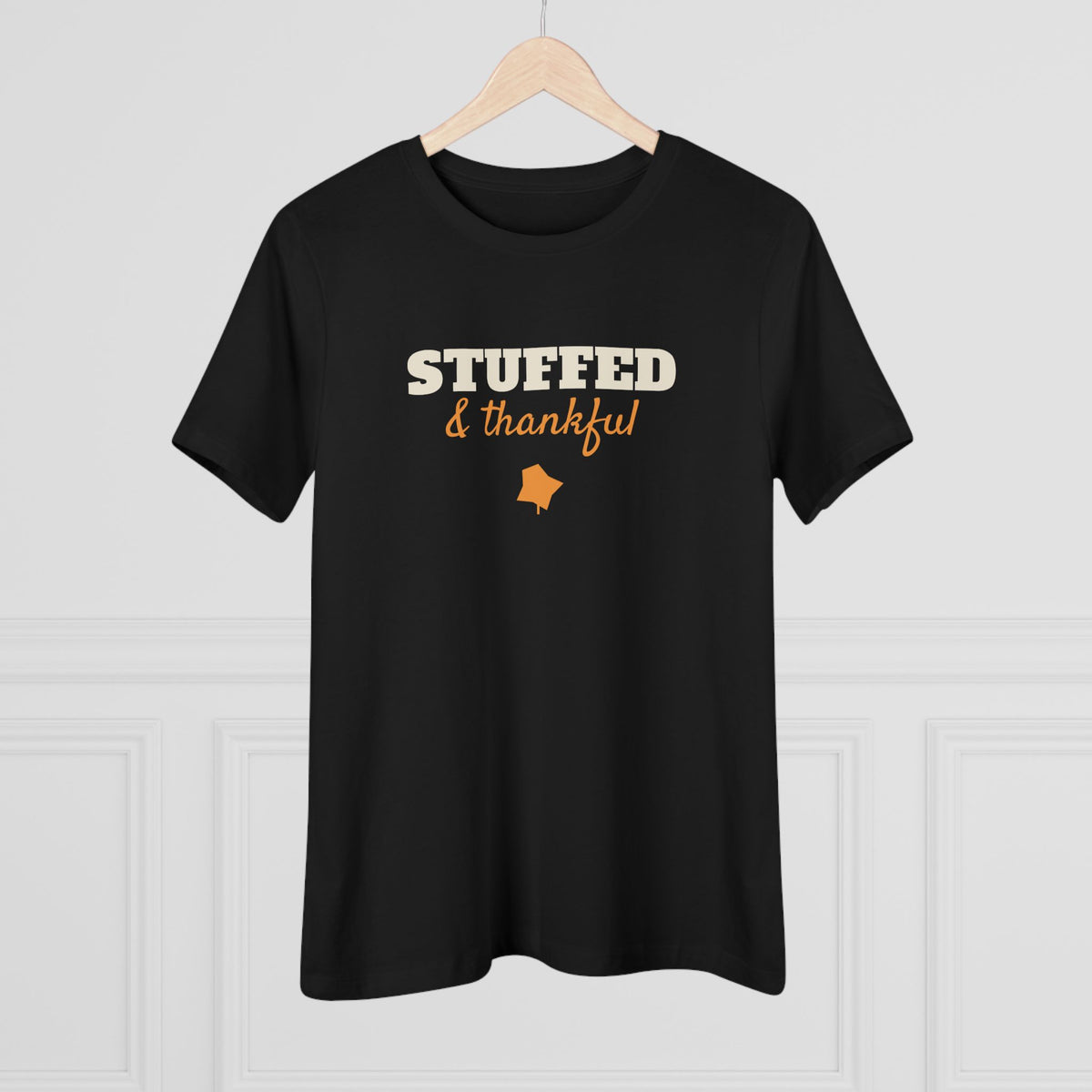 Stuffed and Thankful Women's Tee