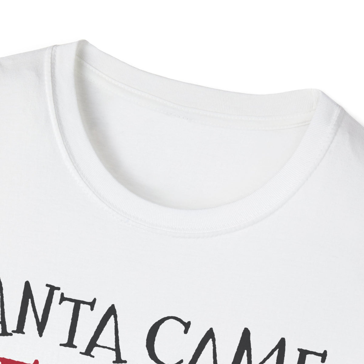 Santa Came Early Baby Due 2027 Pregnancy T-Shirt – Gifted Porch, view 6