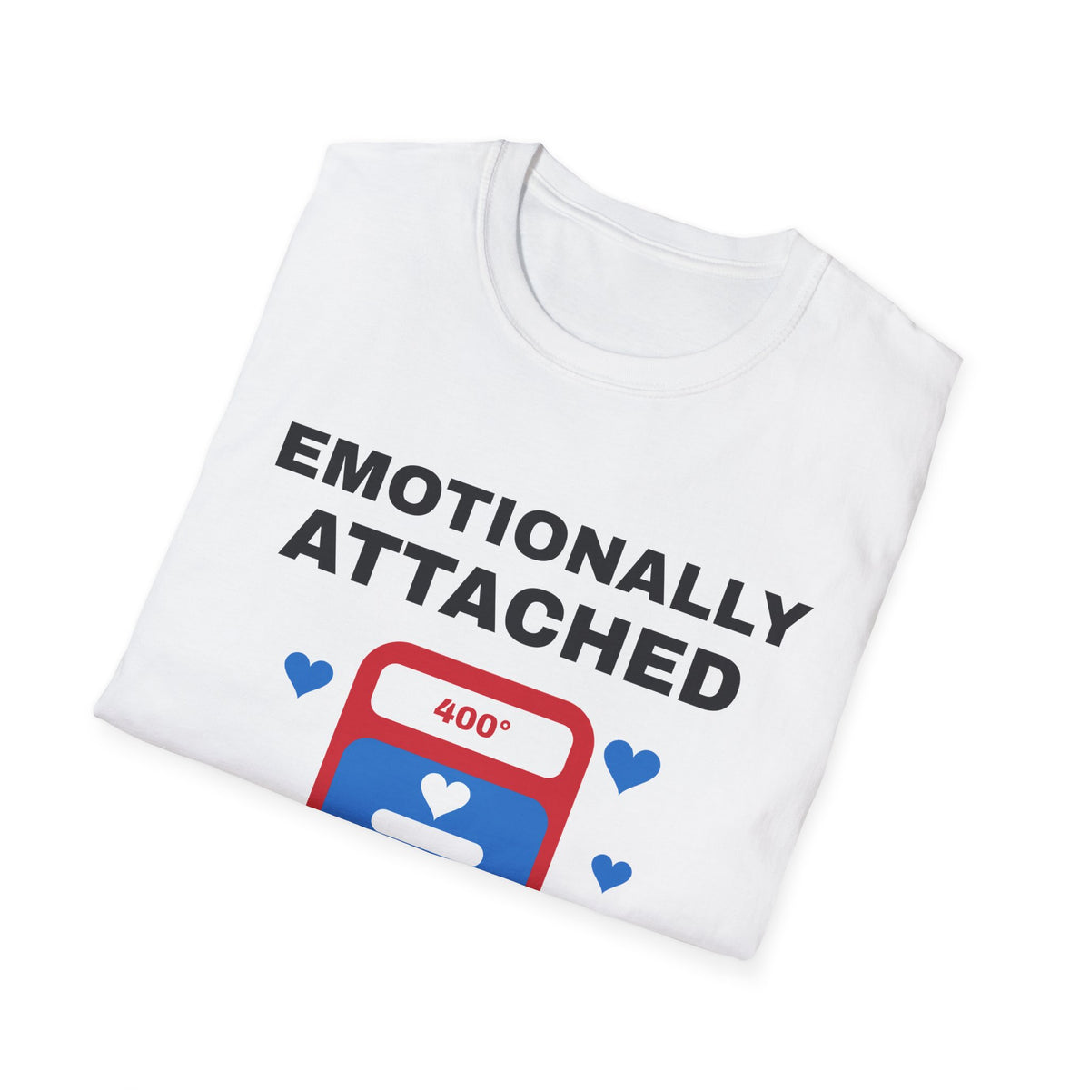 Emotionally Attached To My Air Fryer Funny Cooking T-Shirt – Gifted Porch, view 5